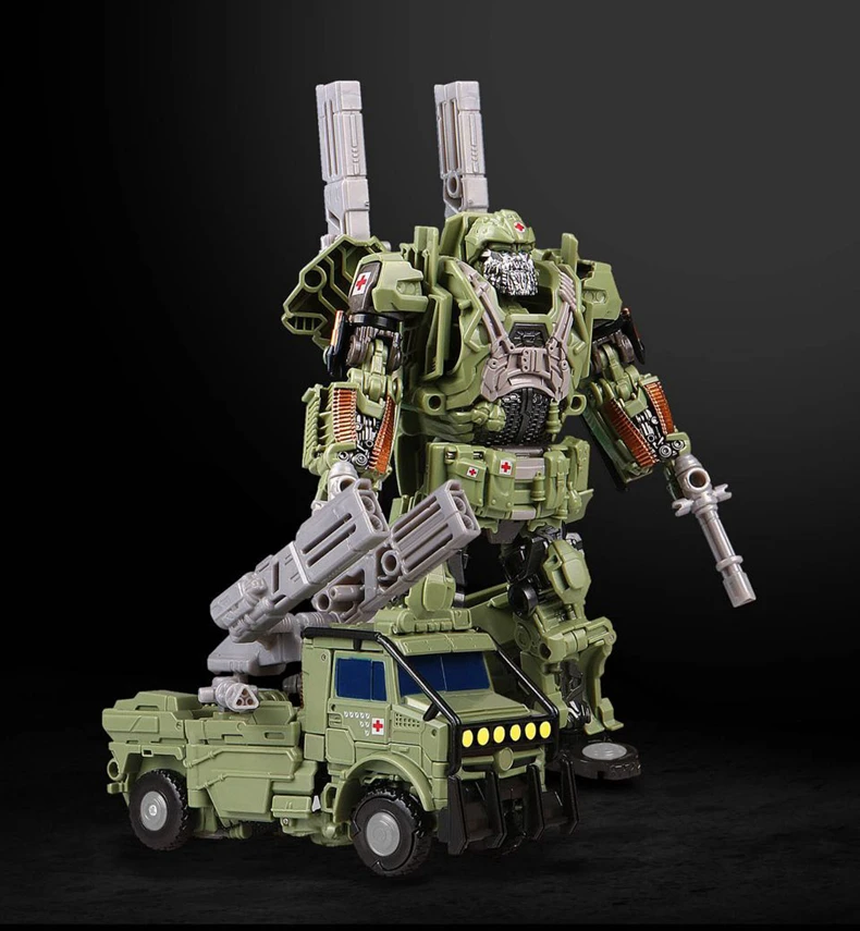 Black Mamba Transformation BMB H6001-5 SS BEE 28CM Oversize Movie Action Figure Alloy Robot Toys