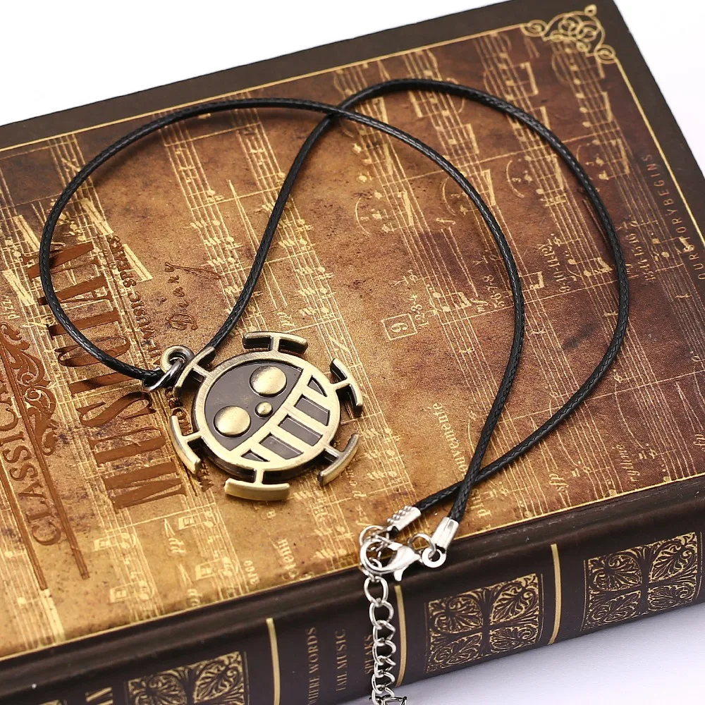Цепочка HSIC цепочка для хирургов ожерелье с надписью Trafalgar Law Мужская веревкой