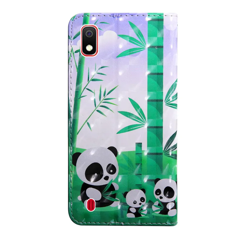For Samsung Galaxy A10 Case 6.2 Wallet PU Leather Back Cover Phone A 10 A105F A105 SM-A105F Flip | Мобильные телефоны и