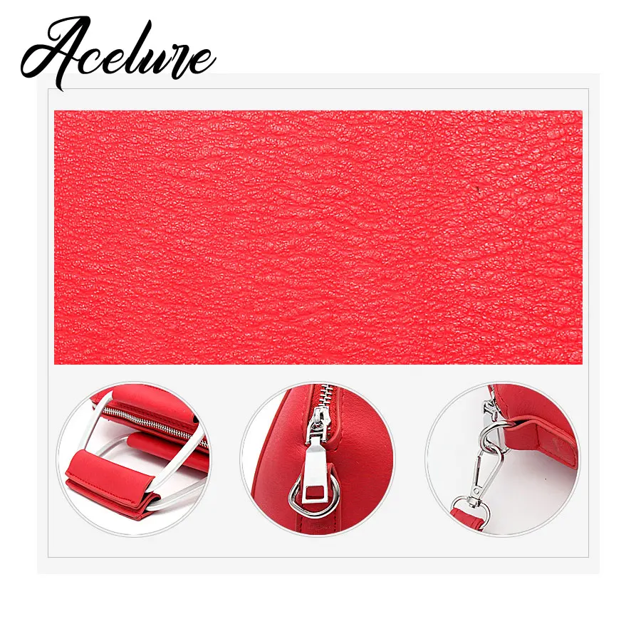 ACELURE Цветок Вышивка Дизайнер Леди Стиль Сумки На Ремне Высокое Качество PU Кожа