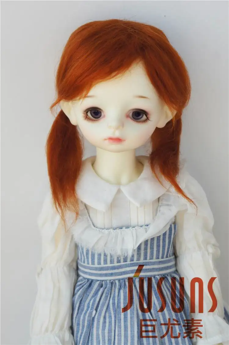 JD060 Fashion BJD mohair wigs for size 7-8inch 8-9 inch Doll 1/4 1/3 doll accessories Toy hair Porcelain wig | Игрушки и хобби