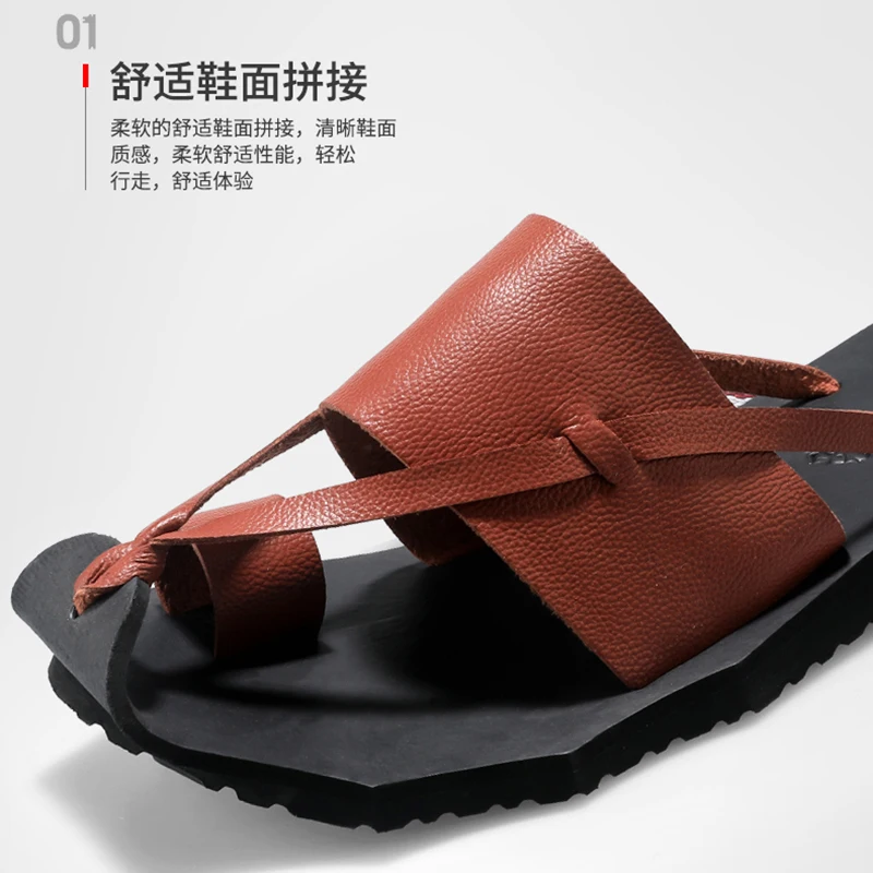 Новинка крутые уличные тапочки для мужчин Роскошные брендовые мягкие мужские