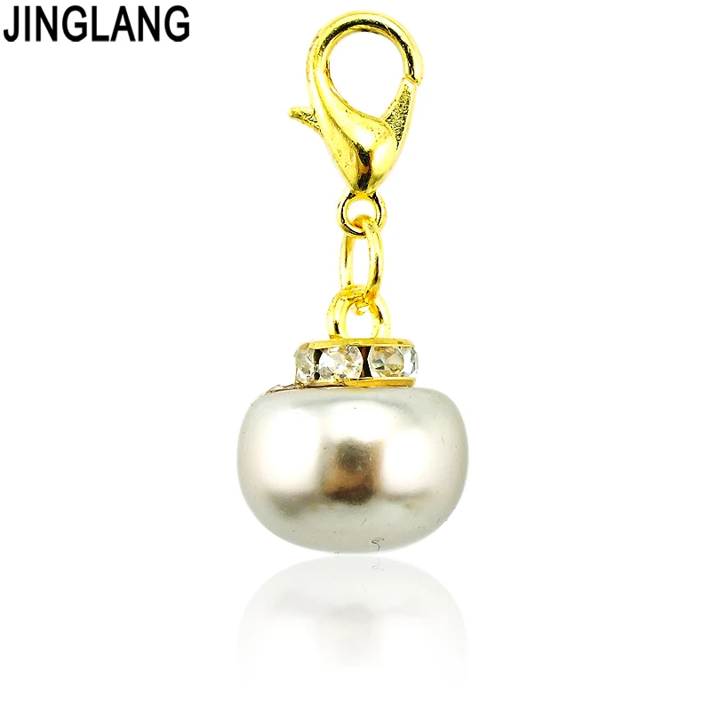 JINGLANG DIY Новое поступление высокое качество красочные маленькие бусы Подвеска