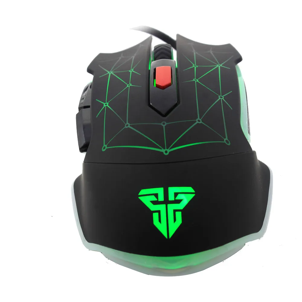 EPULA 2019 модная Проводная офисная игровая мышь FANTECH 1 8 м 6D USB для макросъемки RGB EY21 |