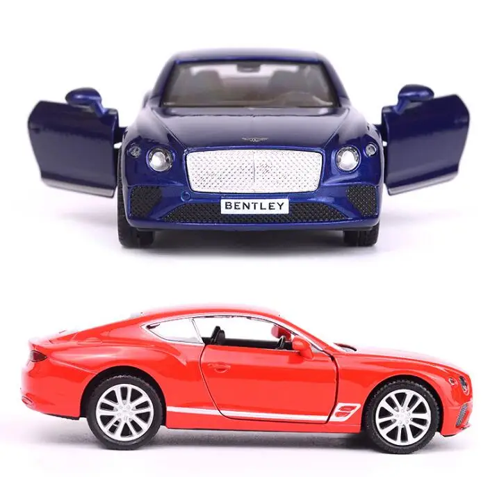 1:36 Bently GT литья под давлением сплав металла модель автомобиля коллекция Diecasts и