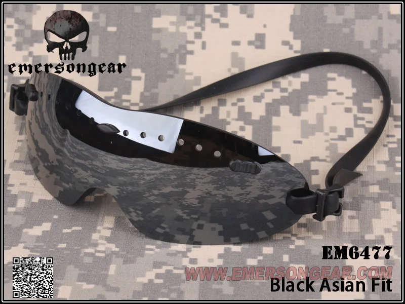 Боевые очки EMERSONGear BOOGIE с регулятором EM6477|military helmet|military helmet accessoriesarc |