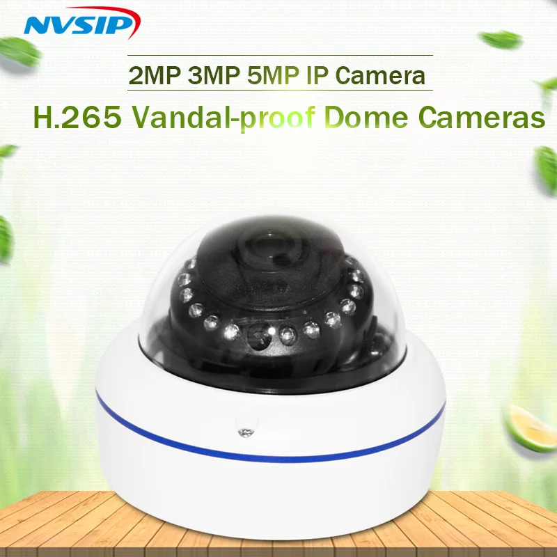 H265 1080P Full HD IP камера видеонаблюдения антивандальная комнатная и уличная