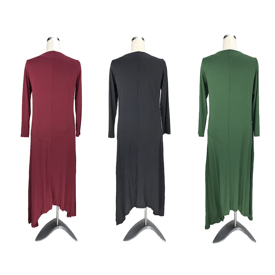 Muslim Kimono Abaya Dubai Islamic Clothing Dress Long Dresses For Women Female Turkish Kaftan Bangladesh Oman |
