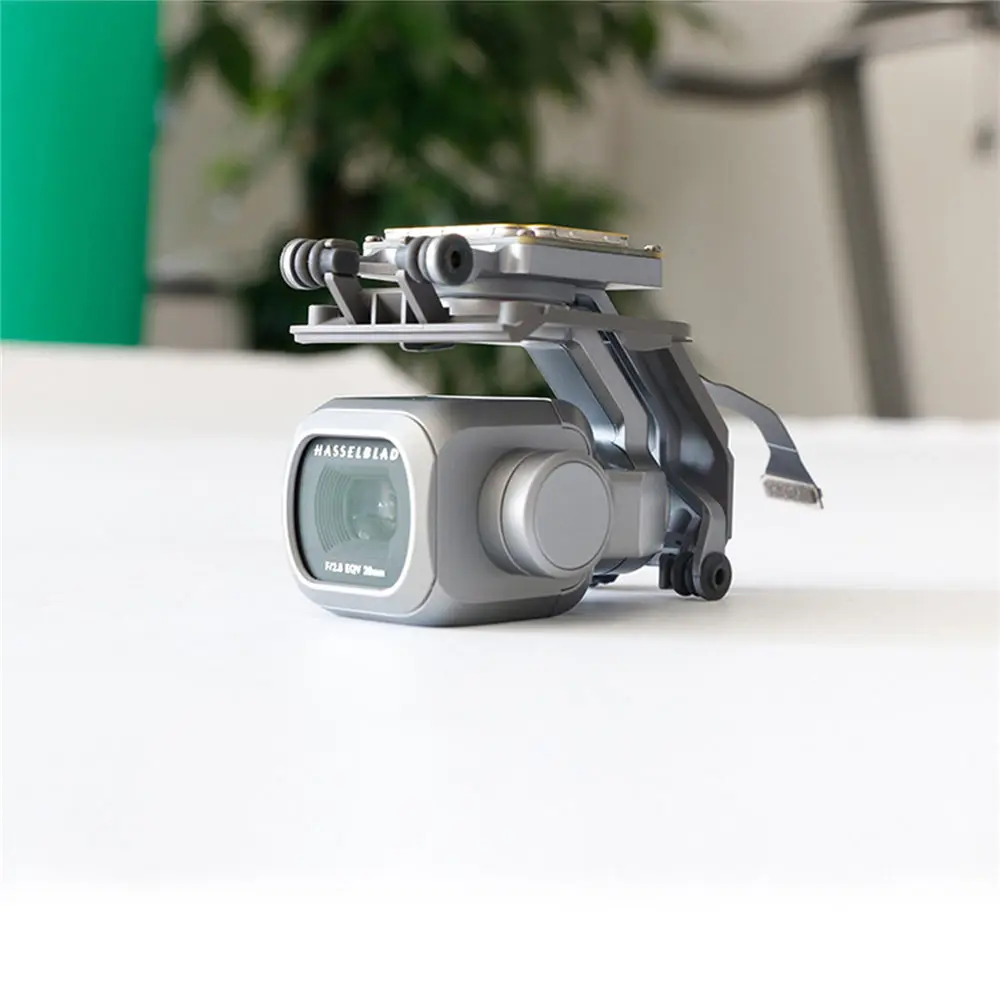 Оригинальные запасные части Mavic 2 Zoom/Pro Drone Gimbal камера с плоским гибким кабелем запасные аксессуары для радиоуправляемого дрона