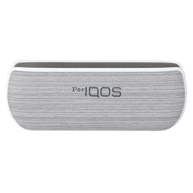 Модный черный серый чехол для электронной сигареты IQOS для IQOS 3,0 защитный чехол