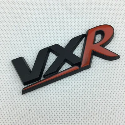 1X Автомобильный Стайлинг декоративный значок наклейка s VXR металлическая 3D