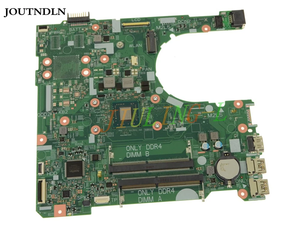 JOUTNDLN для Dell OEM Inspiron 15 (3565) 14 (3465) Материнская плата ноутбука с E2 9000 CPU JCKNX 0JCKNX CN