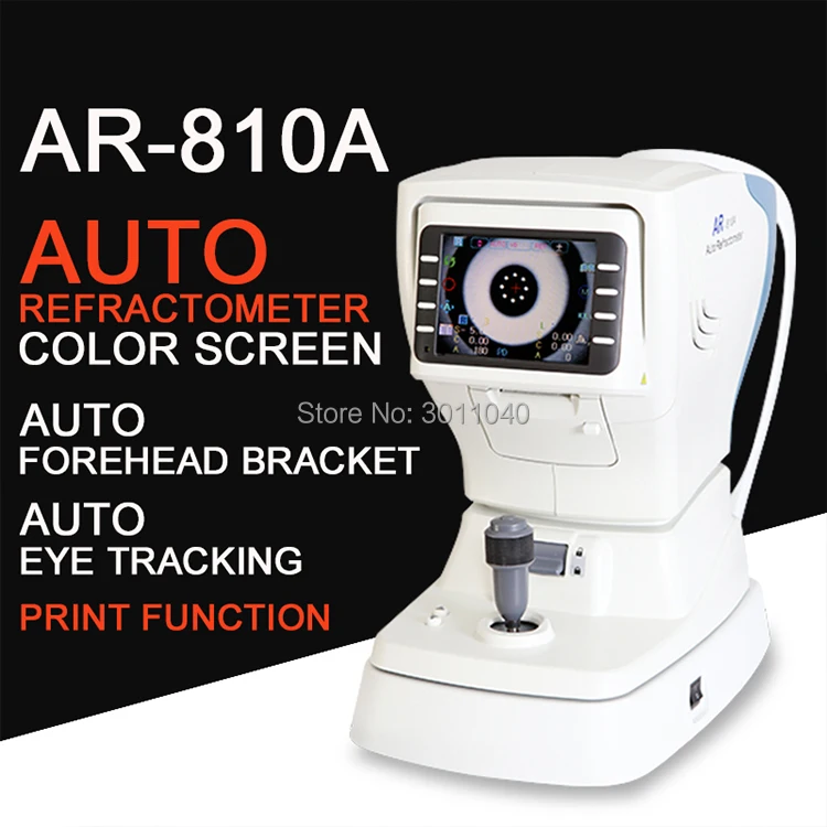 Цвет экран авто refractometerAR 810A Китай передовые автоматический рефрактометр для