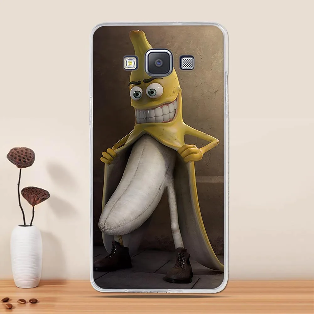 Силиконовый чехол для Samsung Galaxy A5 мягкий чехол-накладка из ТПУ 2015 телефона
