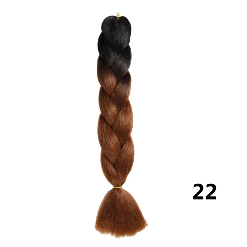SAMBRAID, 24 дюйма, 100 г, Zizi, косички, синтетические волосы для наращивания, вязанные крючком, косички, Аспен, канекалон, мягкие яки, огромные косички, волосы для розового цвета канекалон каникалоны - Цвет: P2/613
