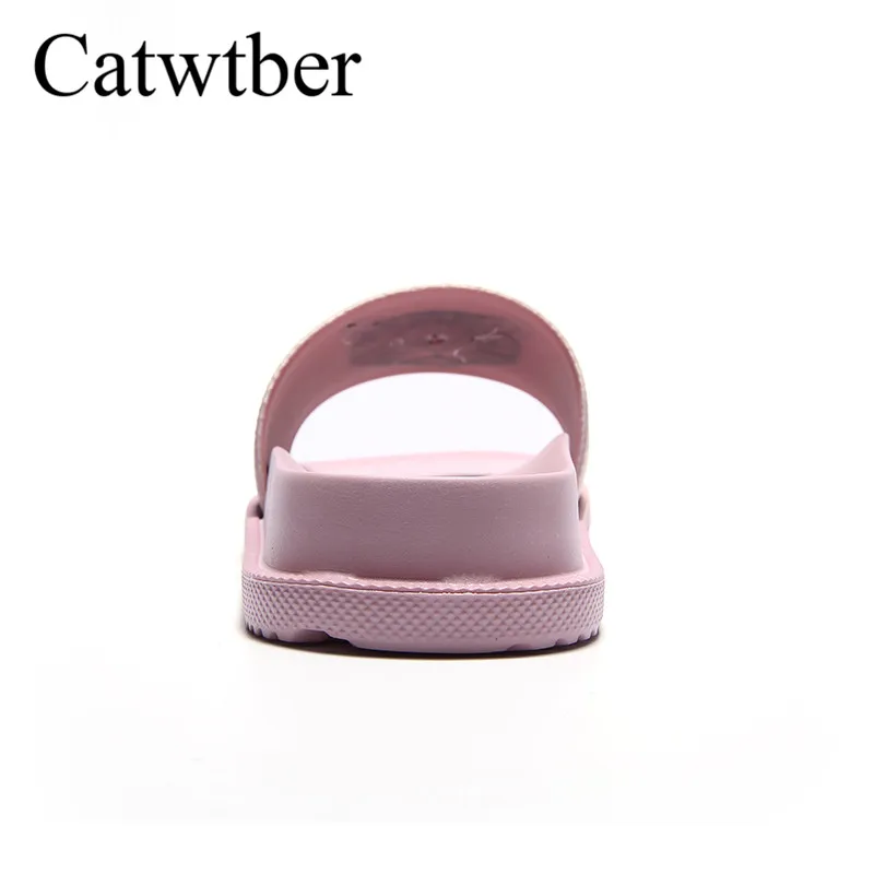 Catwtber Новый 2018 Летняя стильная обувь женщина кошка сандалии хорошее качество zapatos