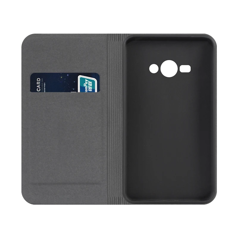 Cowboy PU Leather Case For Samsung Galaxy J1 Ace Flip Business Soft Silicone Back Cover | Мобильные телефоны и аксессуары