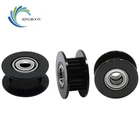 Шкив ГРМ KINGROON 5 шт.лот GT2, 20 Зубцов, 16 Зубцов, 2GT, шкив, отверстие 3 мм, 5 мм, для 3D-принтера, Ширина ремня ГРМ, 6 мм