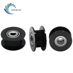 Шкив ГРМ KINGROON 5 шт.лот GT2, 20 Зубцов, 16 Зубцов, 2GT, шкив, отверстие 3 мм, 5 мм, для 3D-принтера, Ширина ремня ГРМ, 6 мм