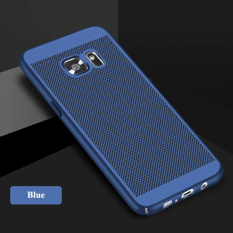 Hard phone case For Samsung S8 S9 Plus mobile Cover Anti-knock Coque Phone Protector Funda Capa for iphone 6 7 8 plus |