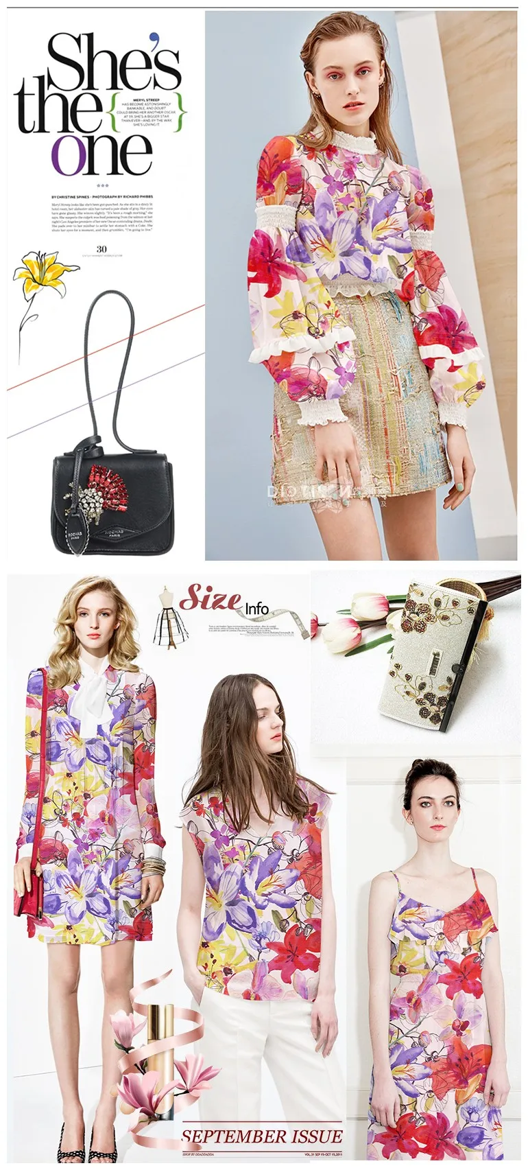 Тонкая и элегантная шелковая шифоновая ткань летняя дышащая Тюлевая для платьев