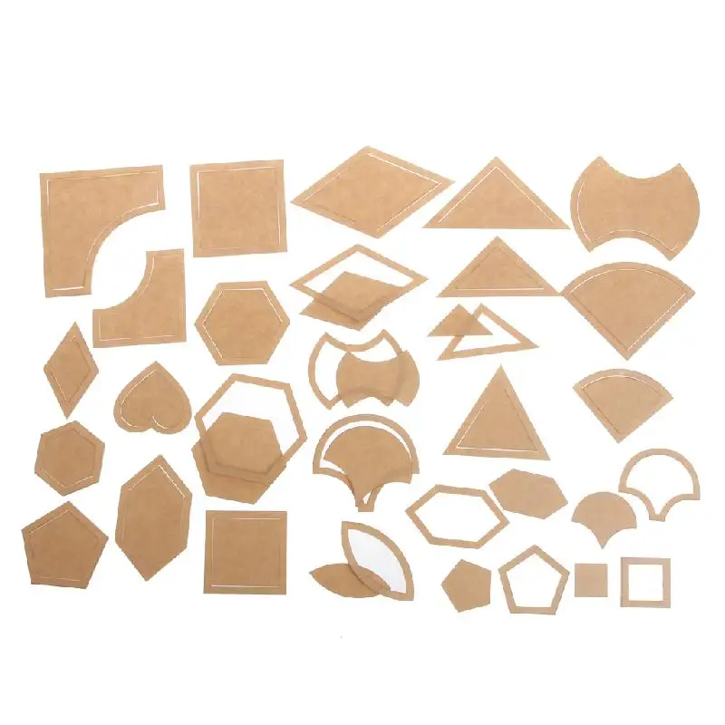 Фото 54Pcs Mixed Handmade Quilt Templates DIY Tools Patchwork Quilter Quilting Supply 27 Designs Дом и сад 54Pcs Mixed Handmade Quilt Templates DIY Tools Patchwork Quilter Quilting Supply 27 Designs Дом и сад
