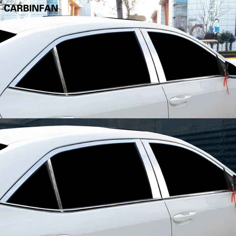 Накладка на окна автомобиля для toyota corolla 2013 E170