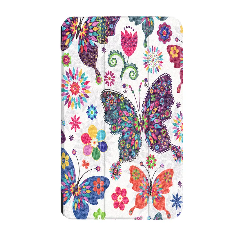 Чехол для lenovo Tab 4 8, TB-8504x кожаный чехол smart Cover для lenovo TAB 4 8 TB-8504F TB-8504N TB-8504 чехол для планшета откидная крышка
