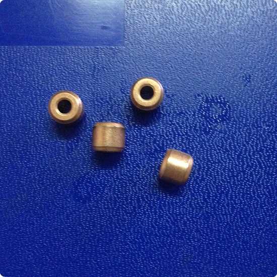 Железный медный базовый порошок 3*7*6 мм детали для металлообработки порошковая