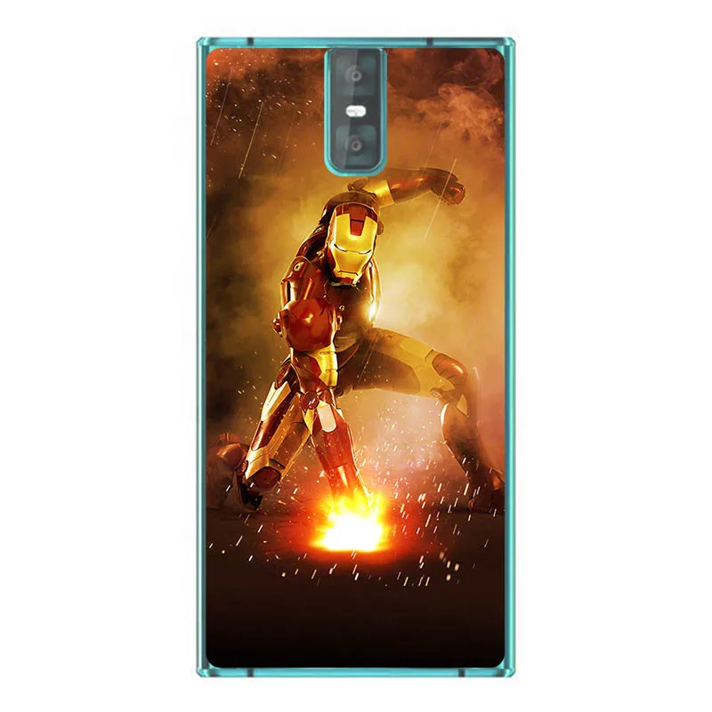 Solf TPU H11 Чехлы для телефона I am alone для Oukitel K3, 5,5 дюйма, ТПУ, Модный чехол с милым рисунком животных для Oukitel K3 - Цвет: Solf TPU H11