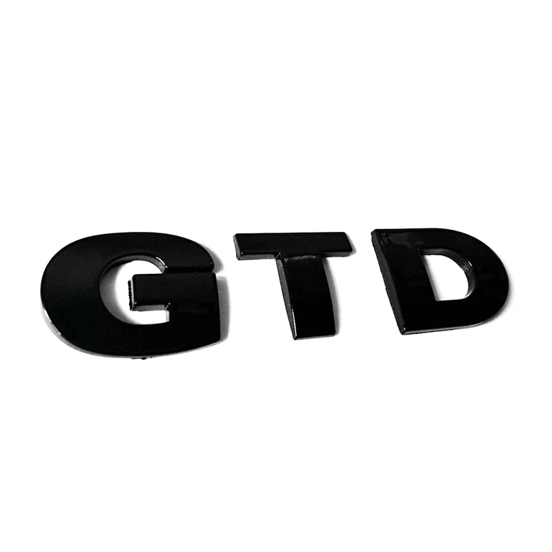 100 шт./партия пластиковые 3d эмблемы GTD для автомобиля|emblem badge|car emblemcar badge |
