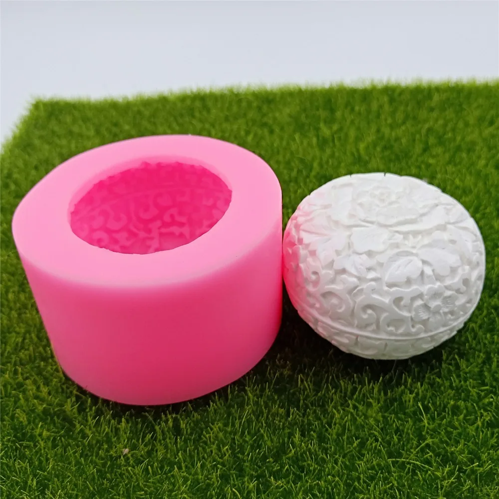 Круглые формы для мыла 3D силиконовая форма натурального мыла|soap maker|mold clothesmolded board