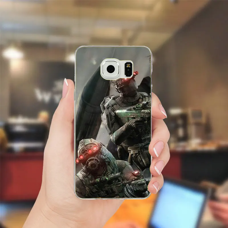 Новинка Tom Clancy's Ghost Recon Мягкие TPU чехол для телефона samsung Galaxy Note 2 3 4 5 8 S2 S3 s4 S5 мини S6
