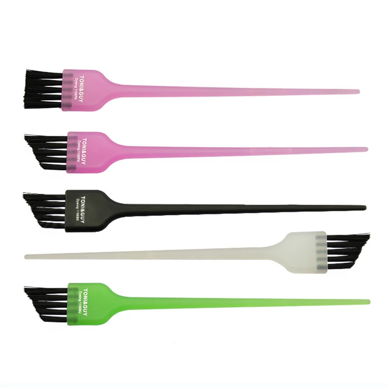 9 шт. девушка парикмахерские краситель Цвет щетка смешивания Расческа комплект