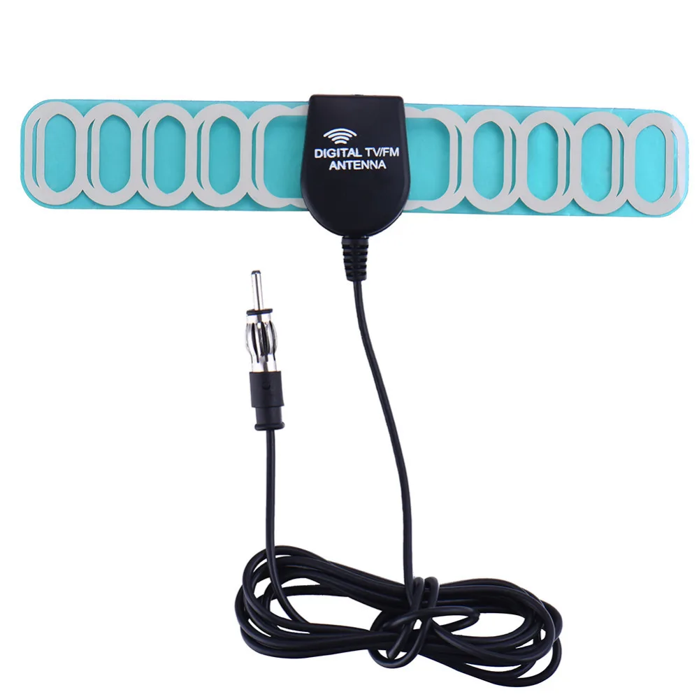 Автомобильная антенна 12 В ТВ/FM стерео радио с усилением 20 дБ сигнала усиленная