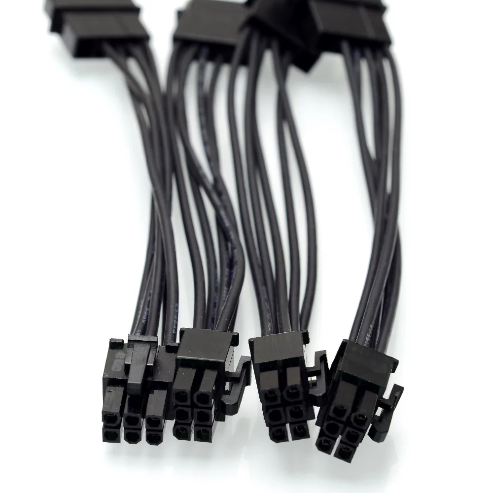 Кабель питания Molex кабель источника с 6 контактами на 4 контакта видеокарта