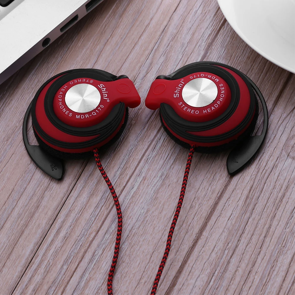 Для Shini Mdr-q170, высокое качество, 3,5 мм, Mp3, стерео, компьютер, мобильный телефон, универсальный сабвуфер, гарнитура, тяжелый бас, наушники, Заушник