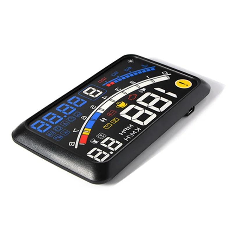 Автомобильный проектор OBDII HUD OBD2 порт с поддержкой большинства автомобилей ЕС и