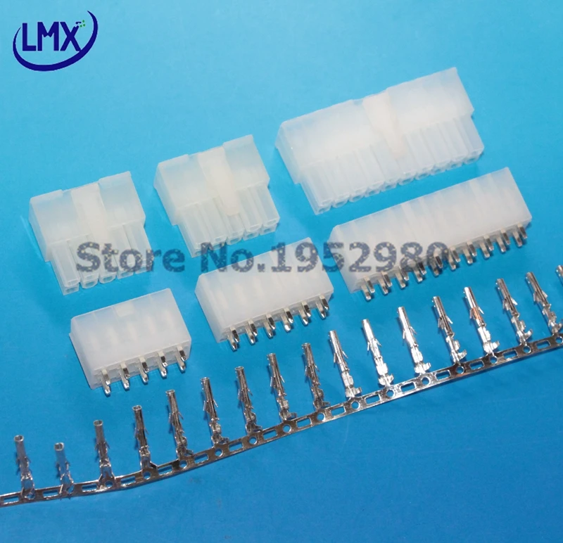 50 компл./лот шаг MX4.2MM 5557/5569 2 * 8PIN прямой (женская пластина + мужской корпус клеммный