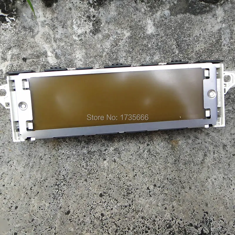 Оригинальный Автомобильный экран с поддержкой USB и Bluetooth ЖК-желтый монитор 12