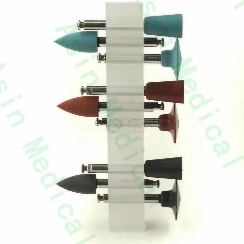 Стоматологическая лаборатория полировка буры наконечники чашки для низкой