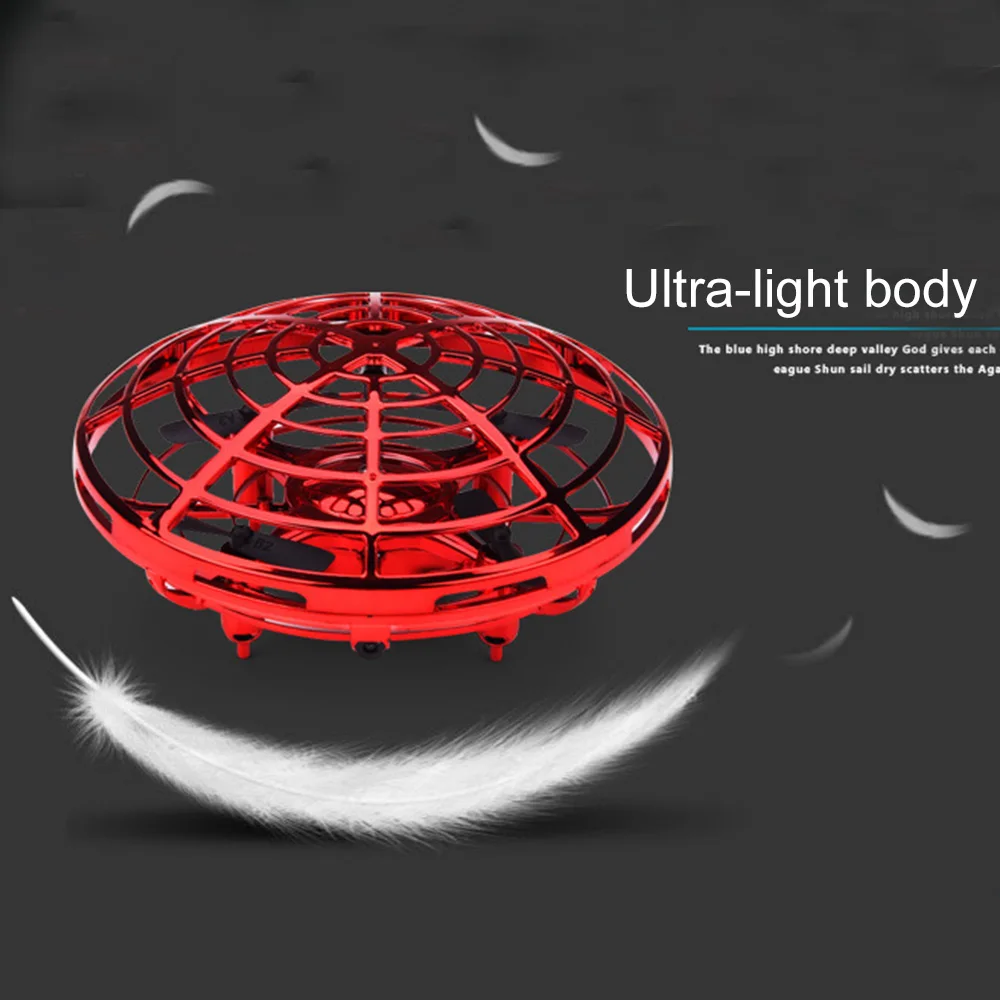 Фото Flying Helicopter Mini Drone Altitude Hold Induction Aircraft Quadcopter Levitation UFO RC Toys For Kids Fun Gift Игрушки и хобби Flying Helicopter Mini Drone Altitude Hold Induction Aircraft Quadcopter Levitation UFO RC Toys For Kids Fun Gift Игрушки и хобби