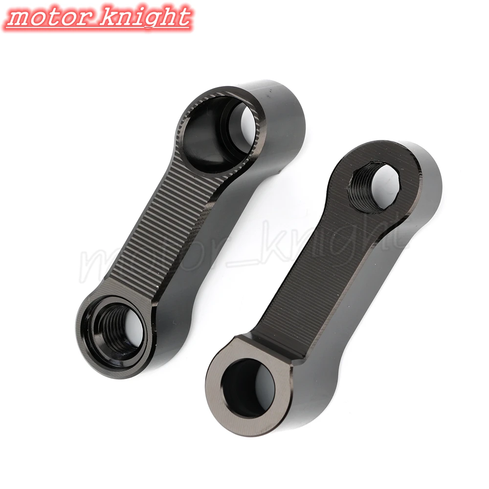 Пара зеркальных удлинителей черные серые серебристые 10 мм для VN 900 1600 1500 2000 вулкан