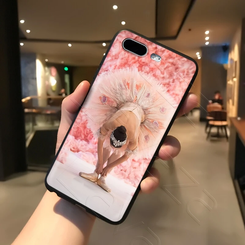 Lavaza Ballet Dance Girl Ballerina Slippers Case for iPhone 11 Pro XS Max XR X 8 7 6 6S Plus 5 5s se |