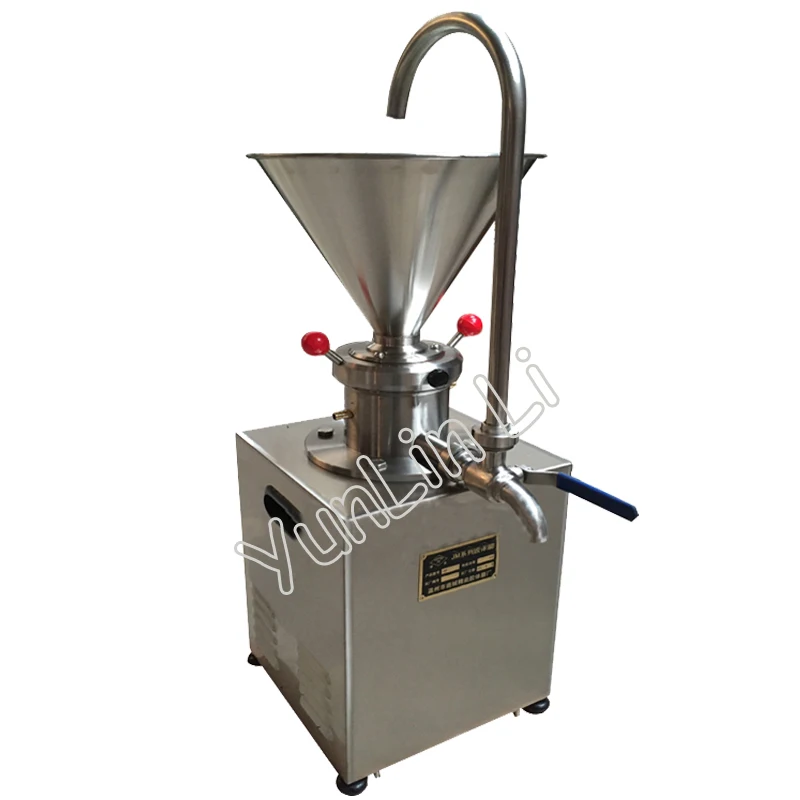 Коммерческое арахисовое и кунужасное масла коллоидная мельница для Шоколадных