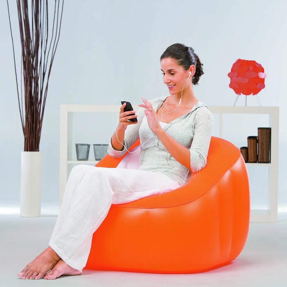 Диван воздушный Bestway 74x74x64 см квадратный 29x29x25 дюймов|inflatable sofa air|sofa inflatablesofa air |