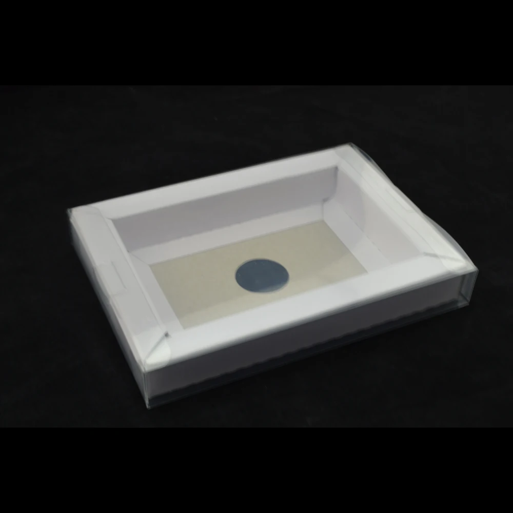 100 шт. чехол поднос с внутренней инкрустацией коробки для розничной упаковки