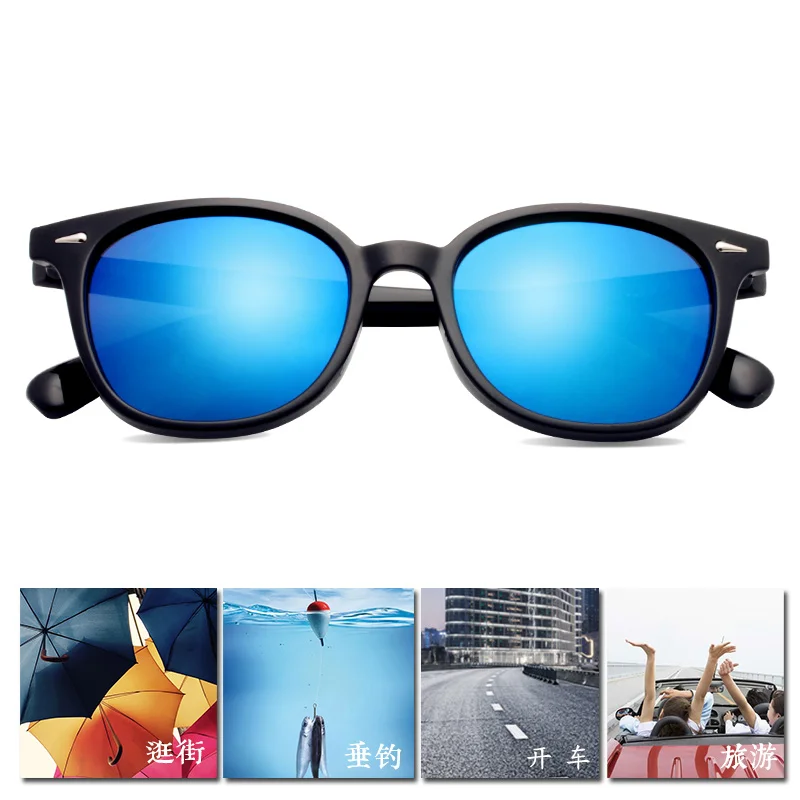 J N винтажные классические солнцезащитные очки мужские Солнцезащитные женские