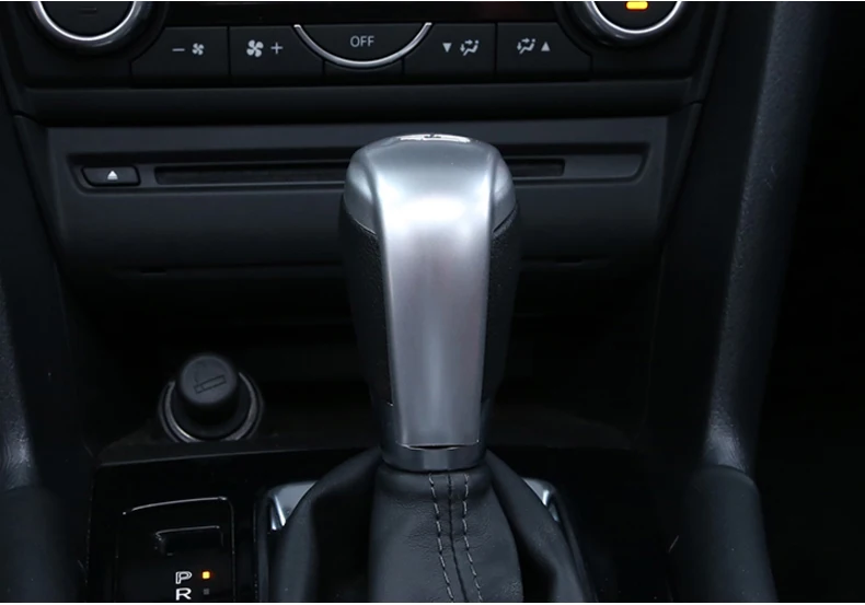 Для Mazda 2th CX-5 CX5 CX 5 рычаг переключения передач, накладка на голову, отделка интерьера, пайетки, авто аксессуары