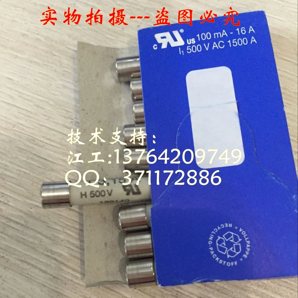 [SA] импортный оригинальный SIBA предохранитель 7006565 189140 6 3*32 мм T3.15A H500V--20PCS/лот |
